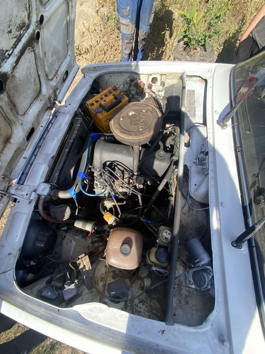 ВАЗ 2107 газ/бенз 1.6 переоформлення