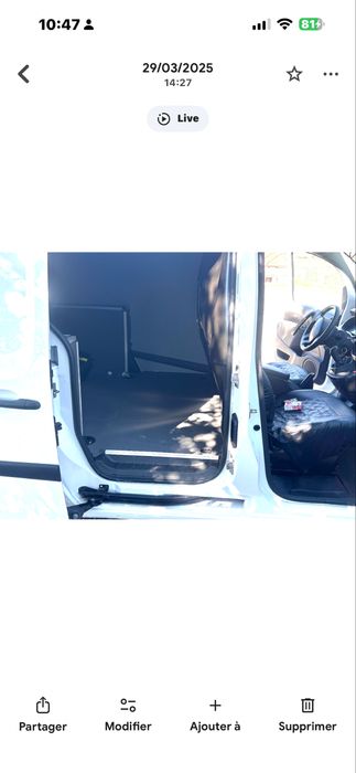 Troco renault kangoo