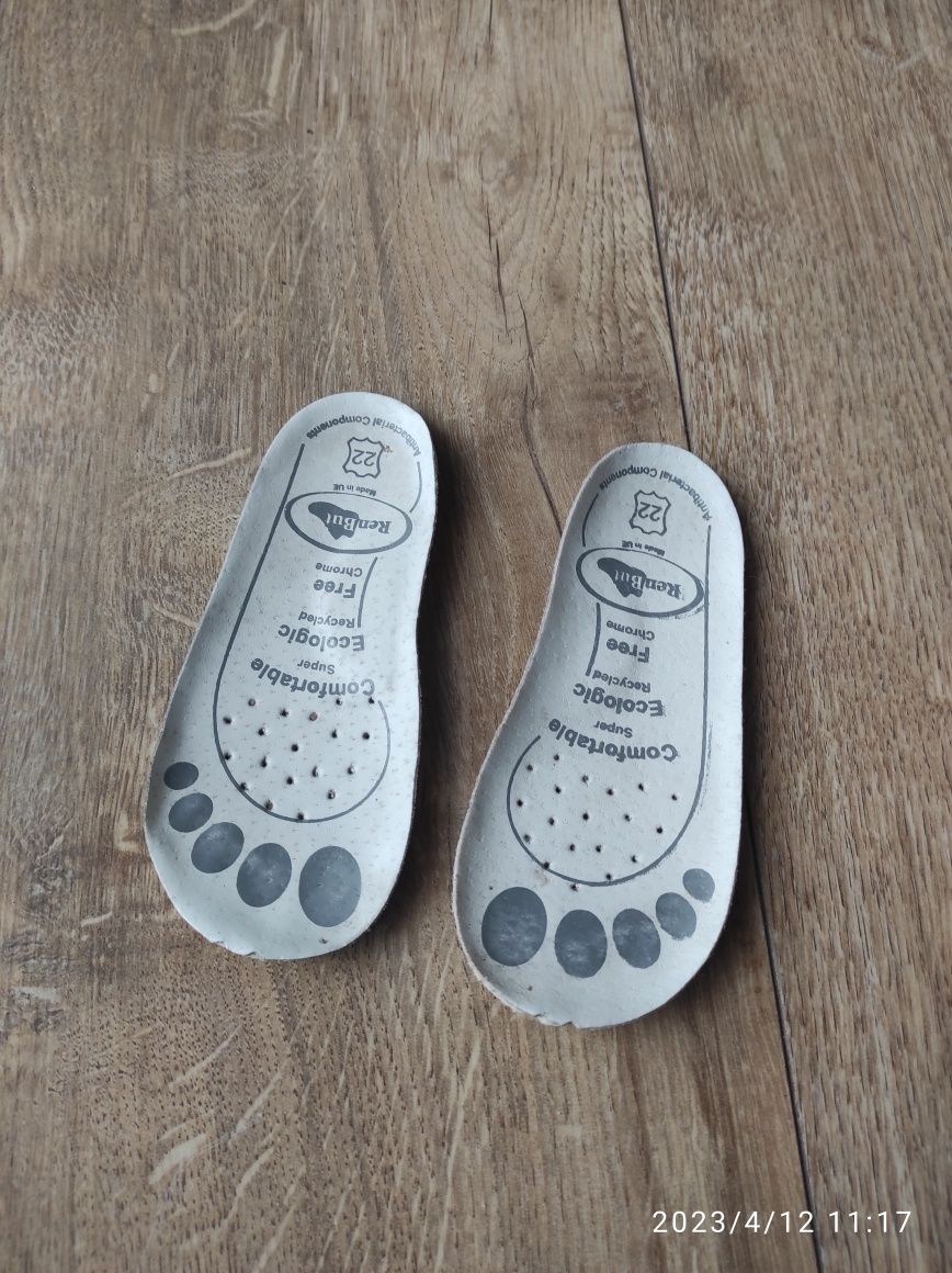 Buty dziewczęce 22 tenisówki dziewczęce 22 buty dziewczęce renbut 22