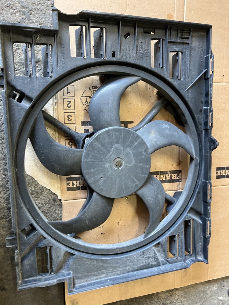 Wentylator klimatyzacji bmw e60 e61 2.0d 520d m47 n47