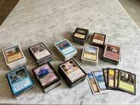 973 karty MTG old frame! Stara ramka, lata 90