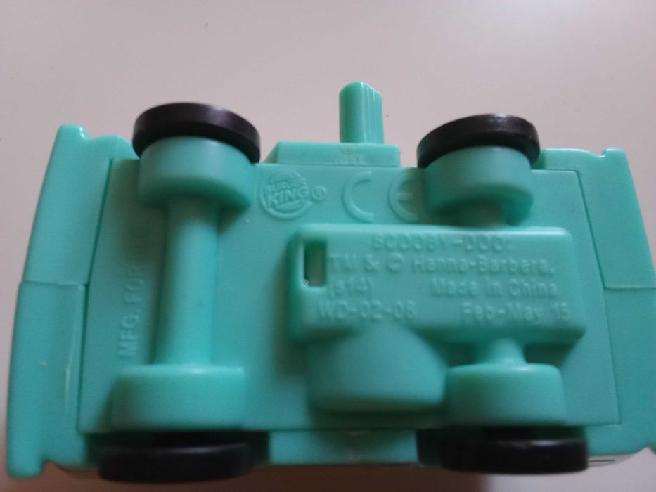 Figuras Antigas Scooby Doo Burger King