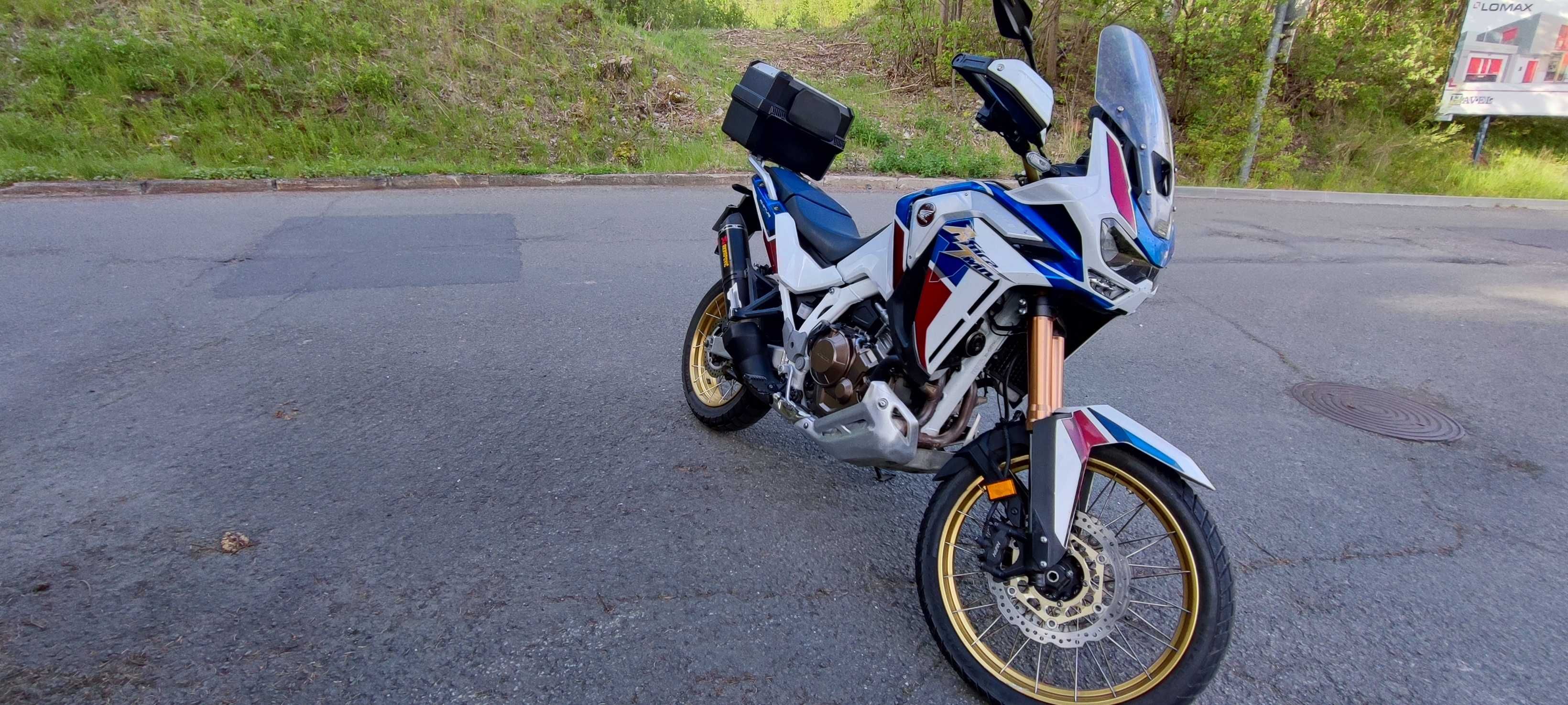 Honda Africa Twin Adventure Sport