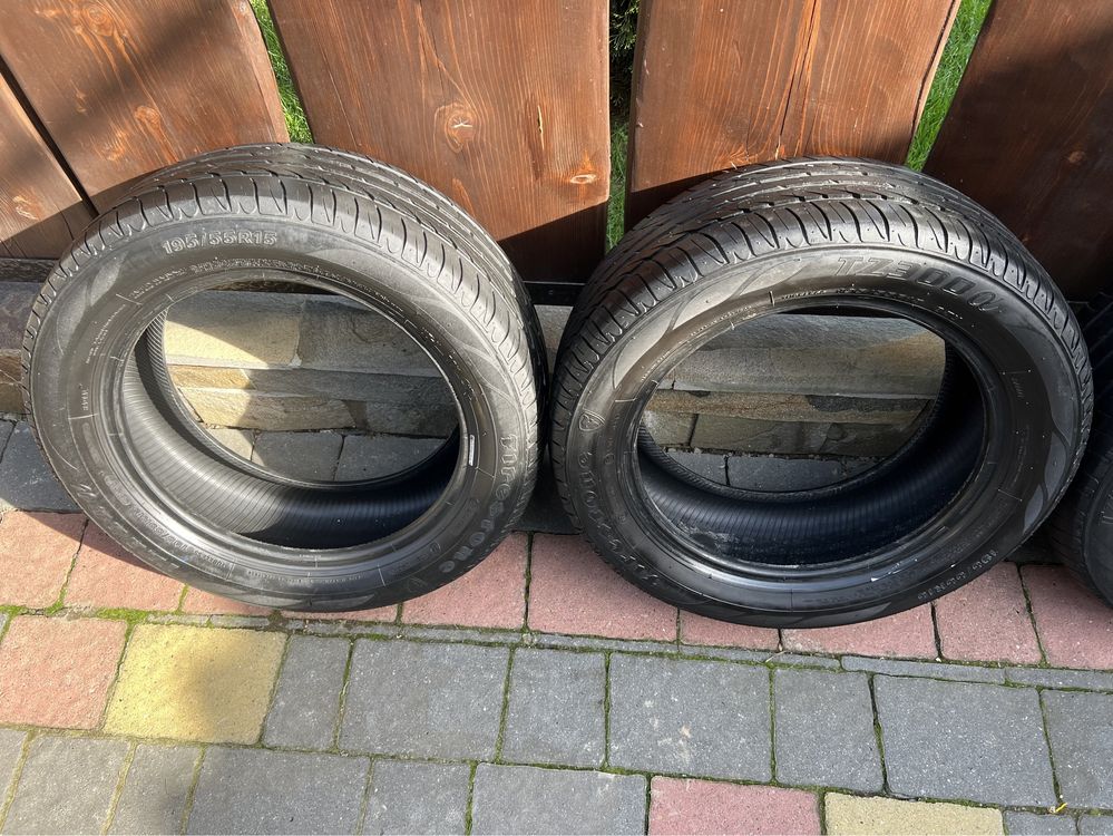 Firestone 195/55 r15