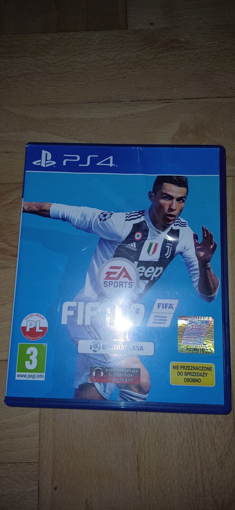 Fifa 19 pl na konsolę ps4