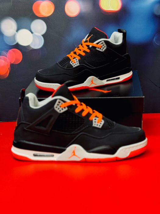 Nike Jordan Aura 4 Gore-Tex Осень/зима -21° Кроссовки Найк Джордан 4