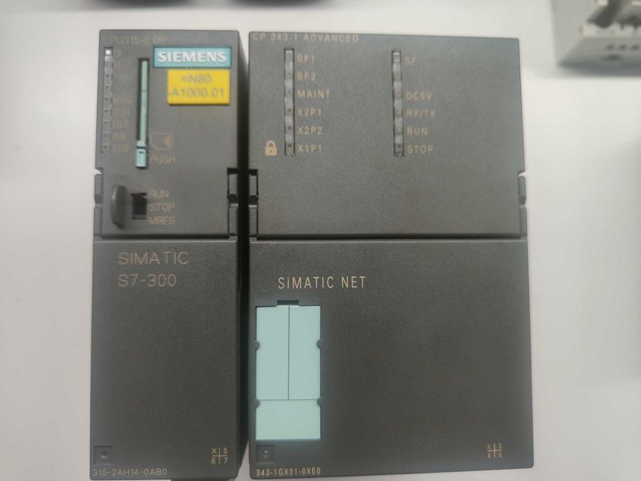 Moduł komunikacyjny Simatic Net CP+ sterownik Simatic S7-300