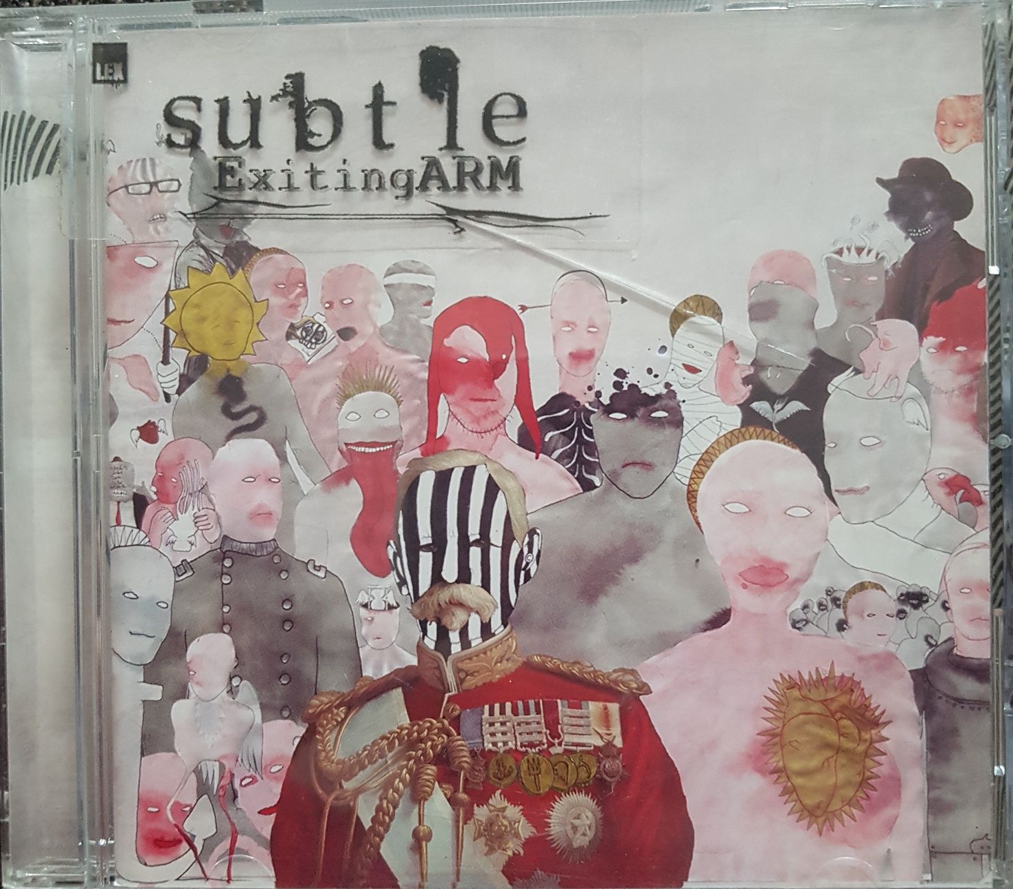 Subtle - "Exiting Arm" płyta CD