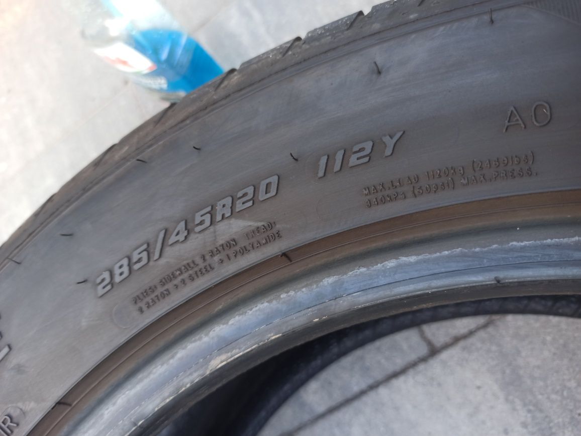 Летняя резина 285/45 R20 Goodyear Eagle F1 Asymmetric 2