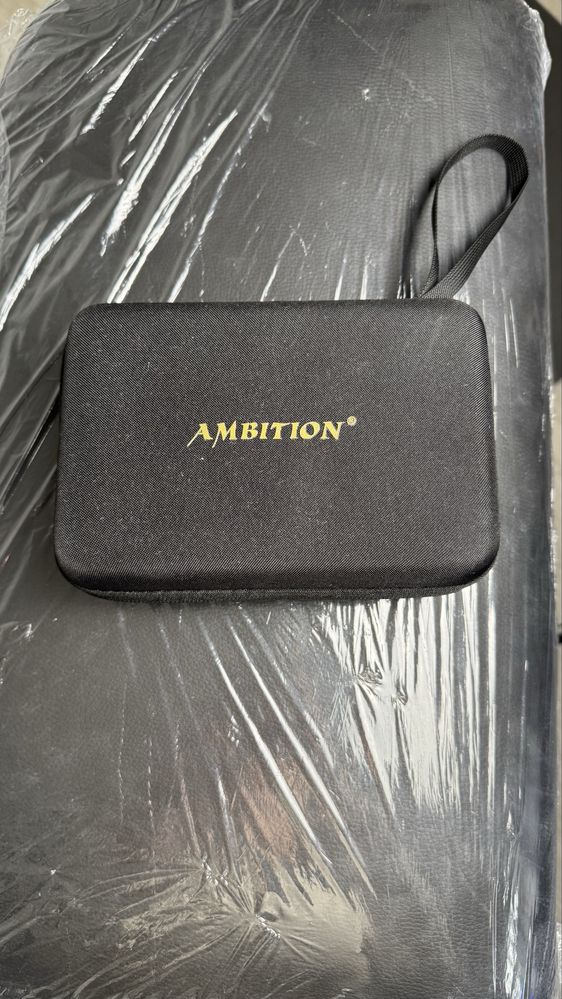 Бездротова модульна тату машинка Ambition Zetton Black