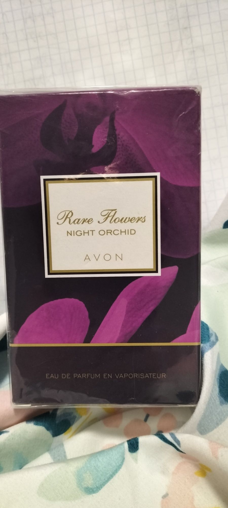 Woda perfumowana Rare Flowers Night Orchid,Avon