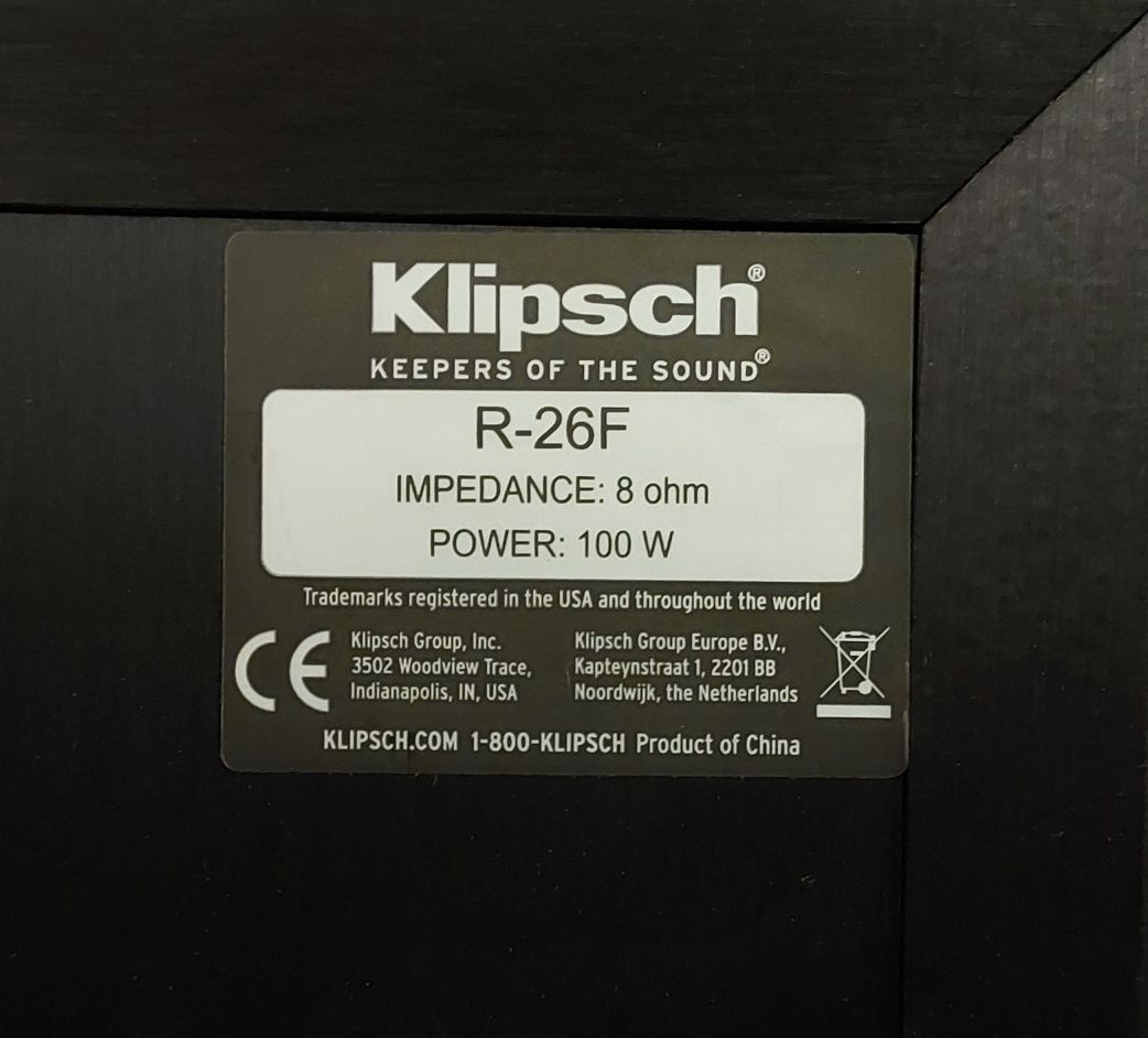 Klipsch Reference  R-26F