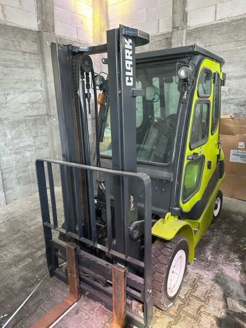 Wózek widłowy Clark C25L