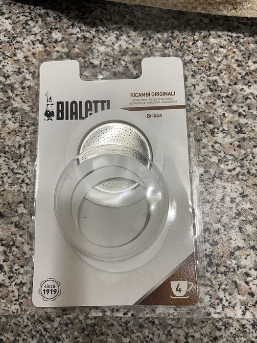 Комплект запчастей для кофеварок Bialetti Brikka на 4 чашки