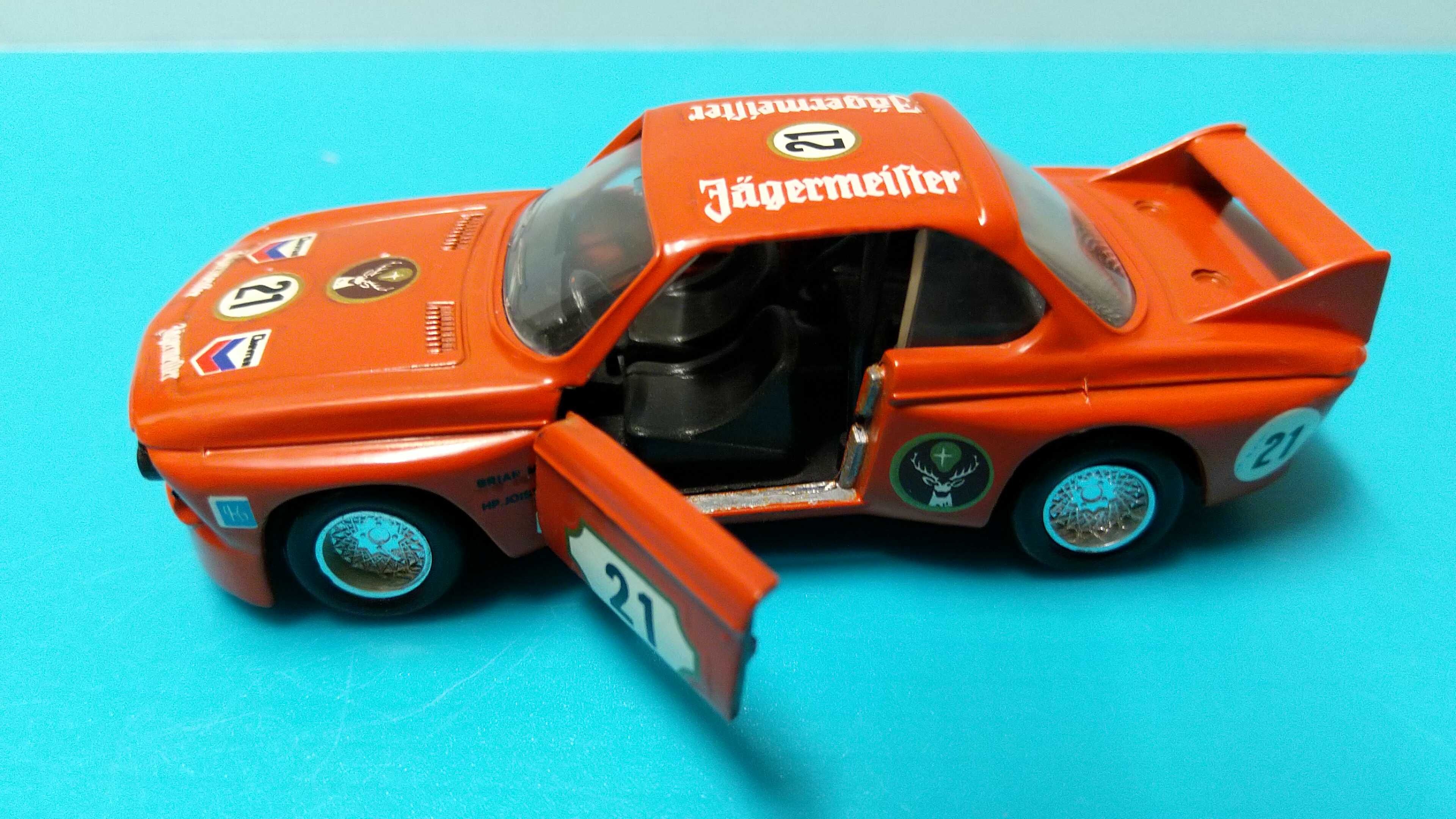 BMW 3.0 CSL #21 "Jagermeister" - 24H SPA 1973 - Miniatura Solido 1/43