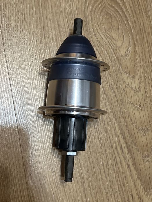 Piasta Sram dual drive disk breke