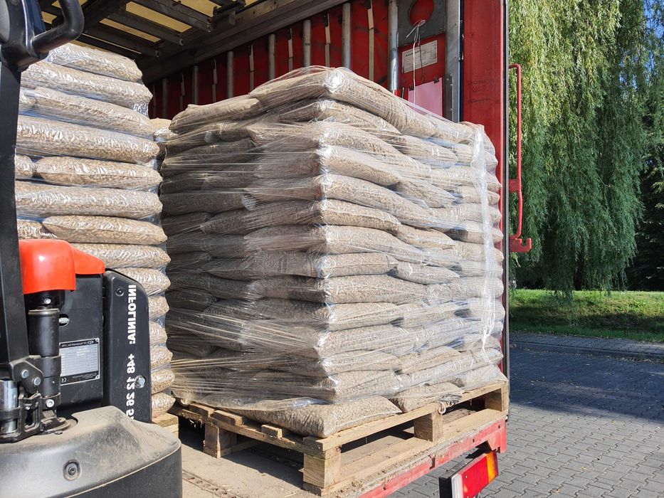 POMPA CIEPŁA pellet opał ogrzewanie pelet kocioł piec brykiet RUF LAVA