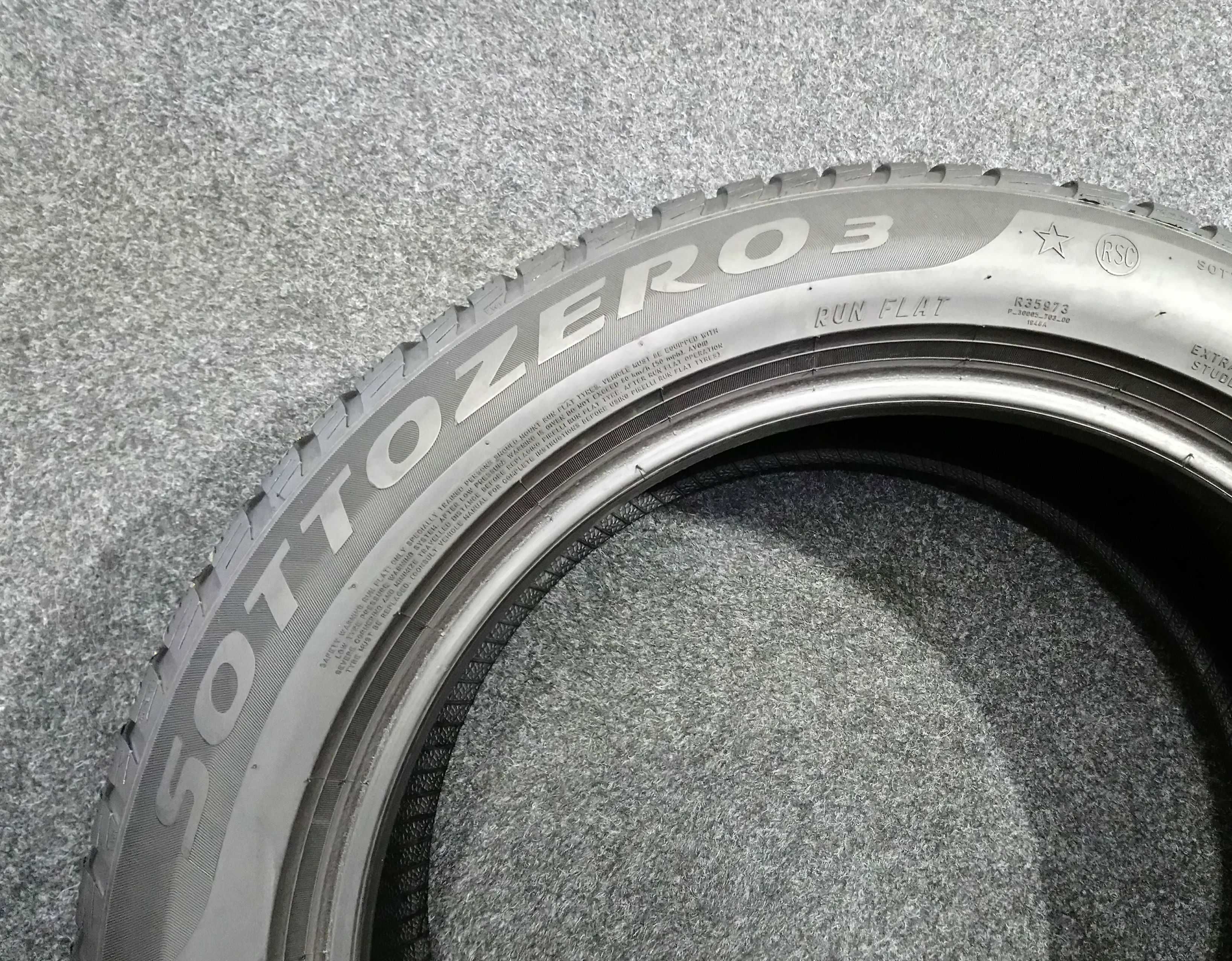 245/50R19 Pirelli SottoZero 3 105V XL RunFlat