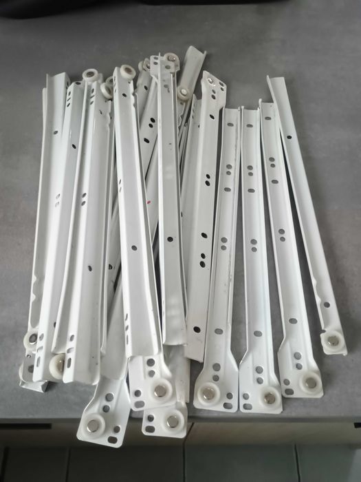 Prowadnice do szuflad