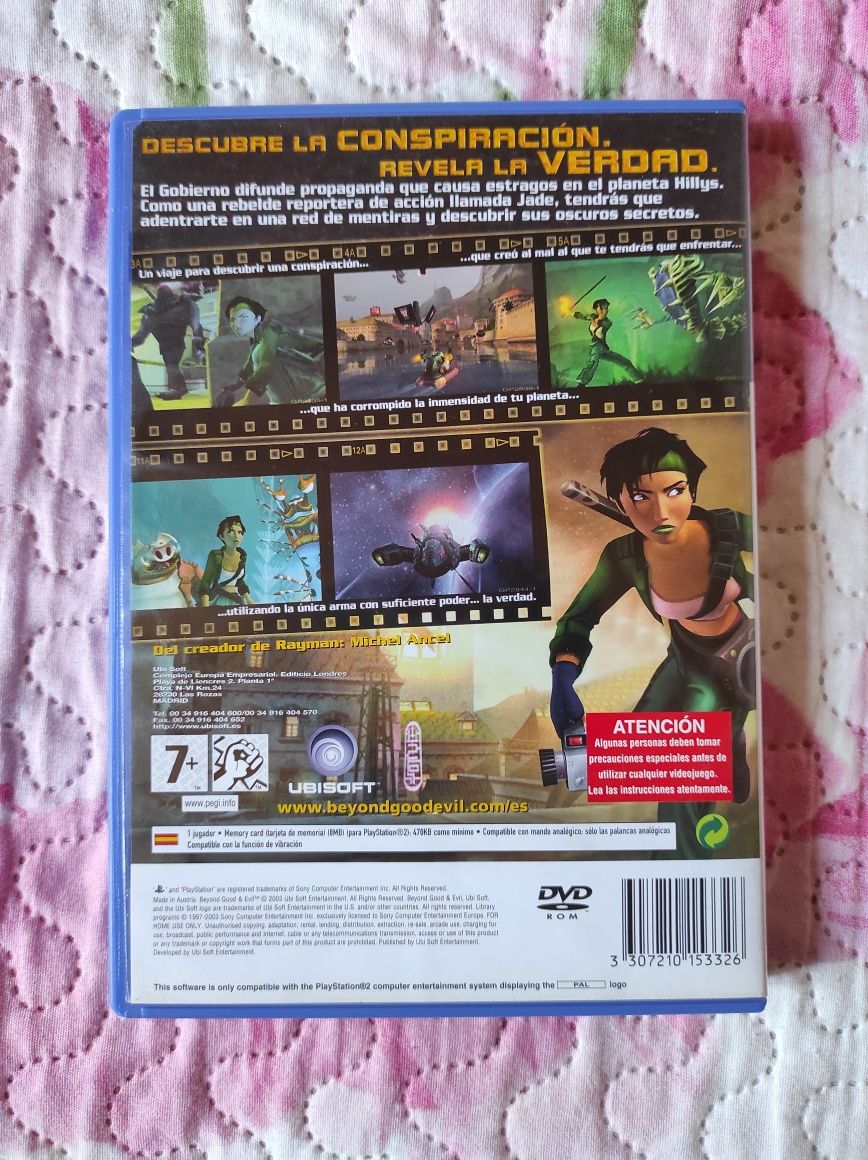 Beyond good and evil PS2