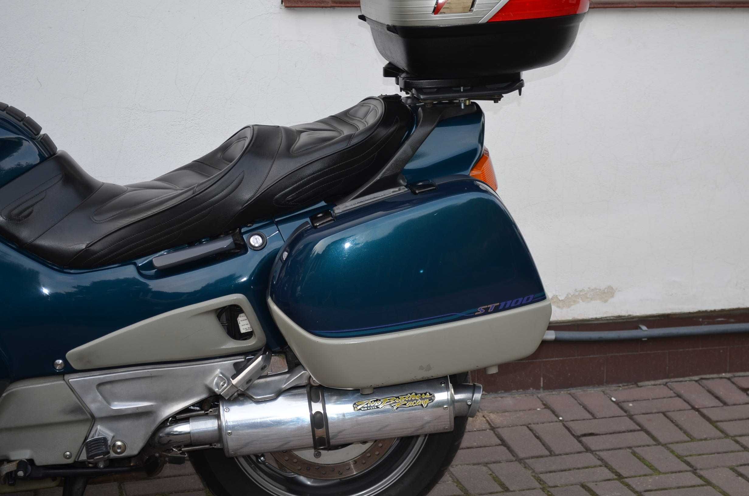Honda ST 1100 Pan European przebieg 48tys.