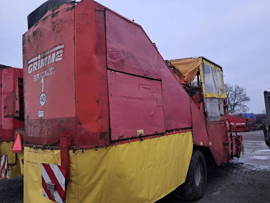 Grimme 150-60 SE  Kombajn Ziemniaczany Grimme 150-60 SE