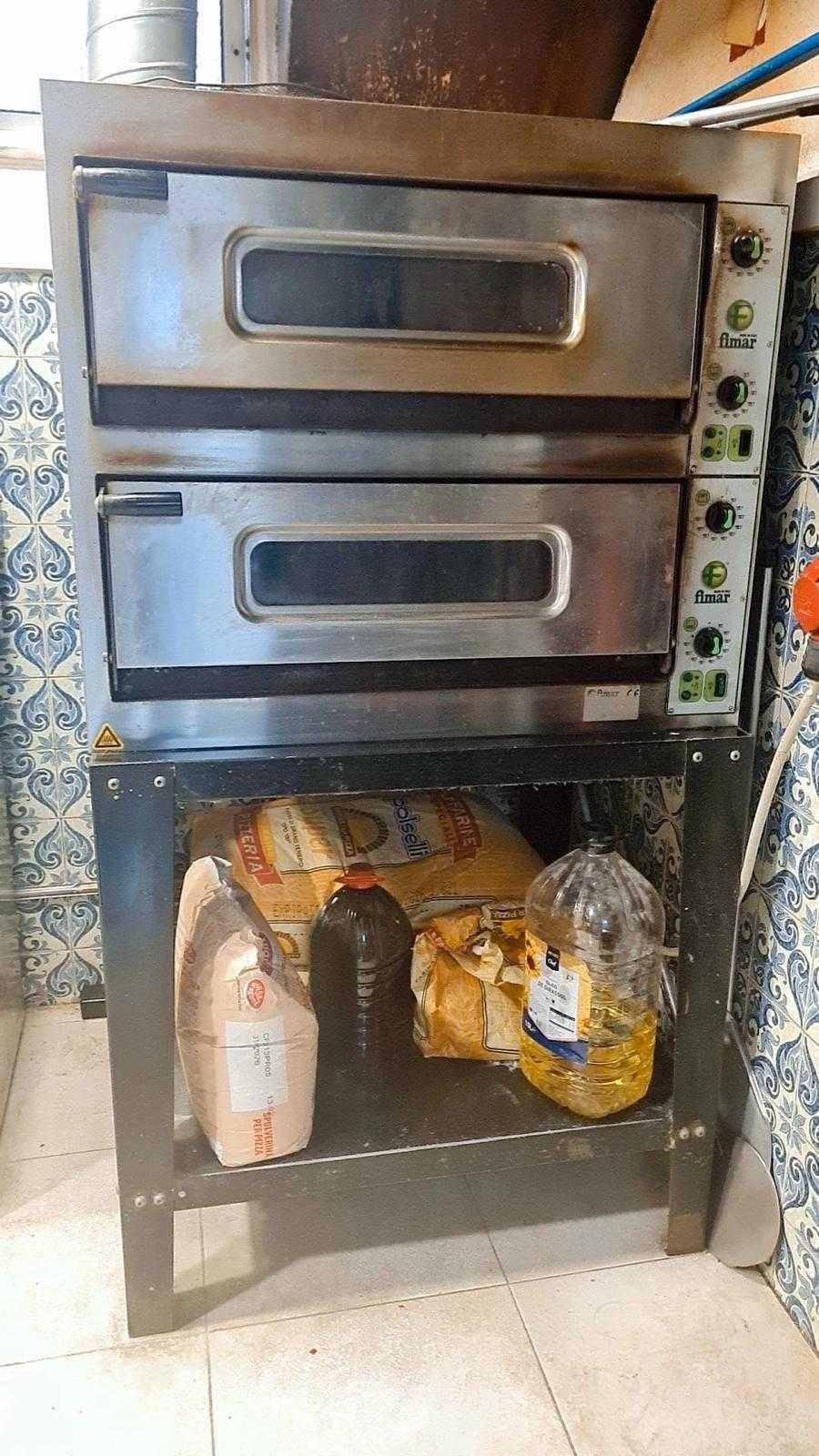 Vendo equipamentos para restauração usados. Pronto para uso!