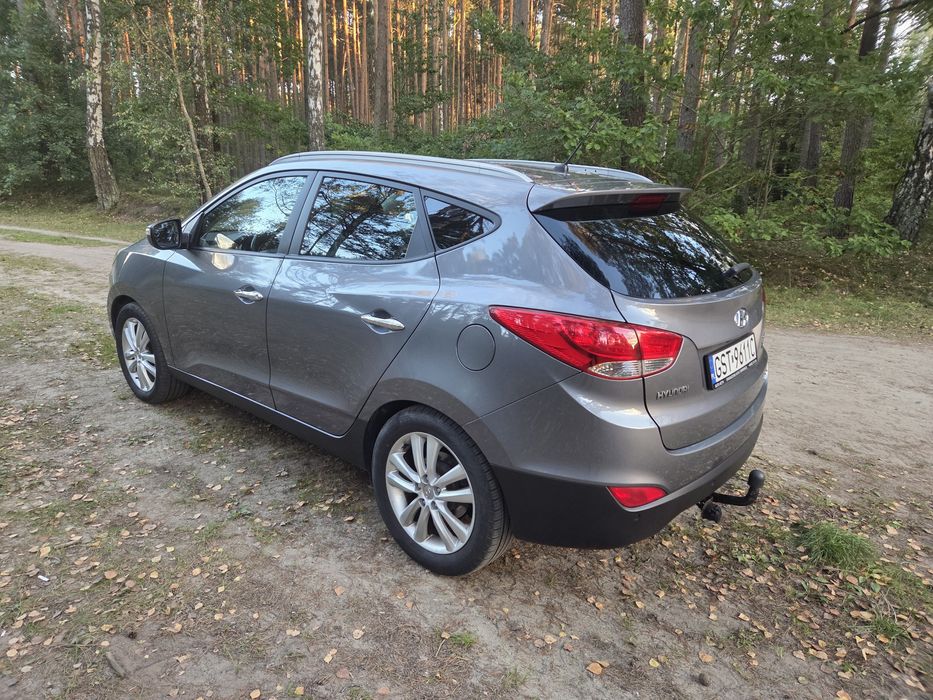 Hyundai ix35 2.0crdi 2012r Automat/Zadbany/Bogate wyposażenie/Webasto