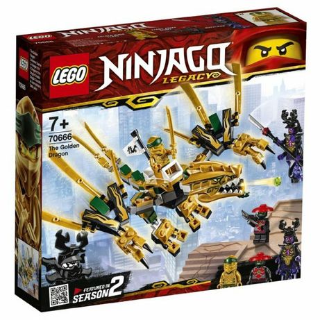 Lego Ninjago Золотий Дракон 70666