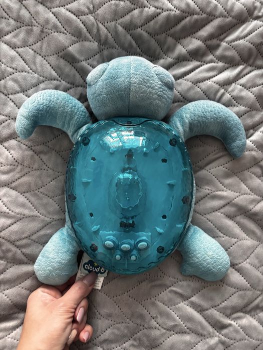 Projektor nocny z muzyka zolwik cloudbox