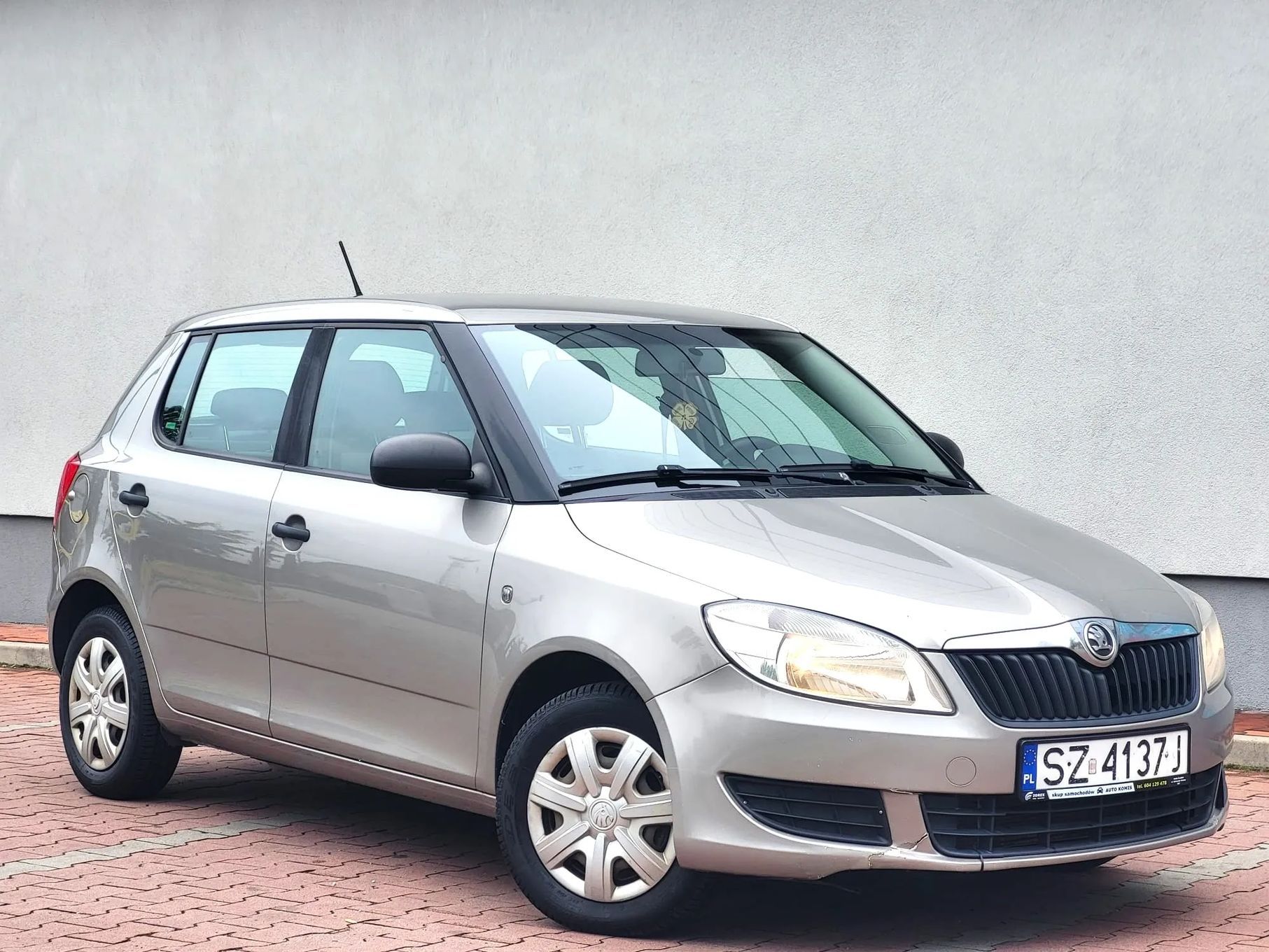 Skoda Fabia *** Faktura Vat 23% ***
