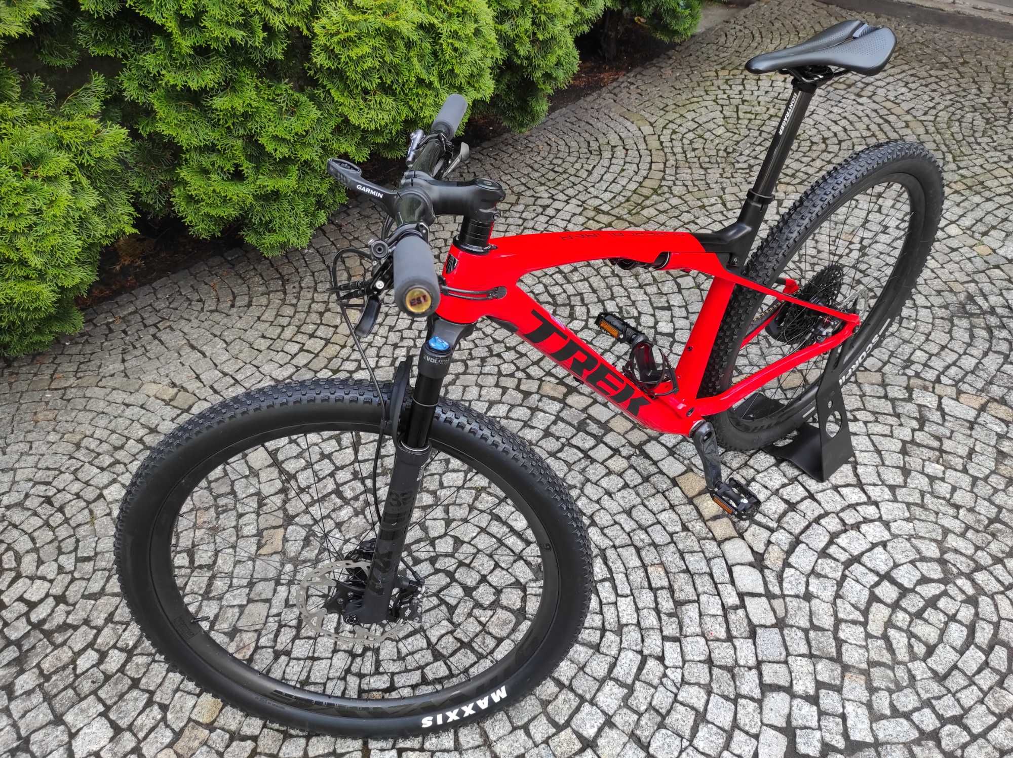Trek supercaliber 9.8 XT gx carbon full rozmiar L po serwisie