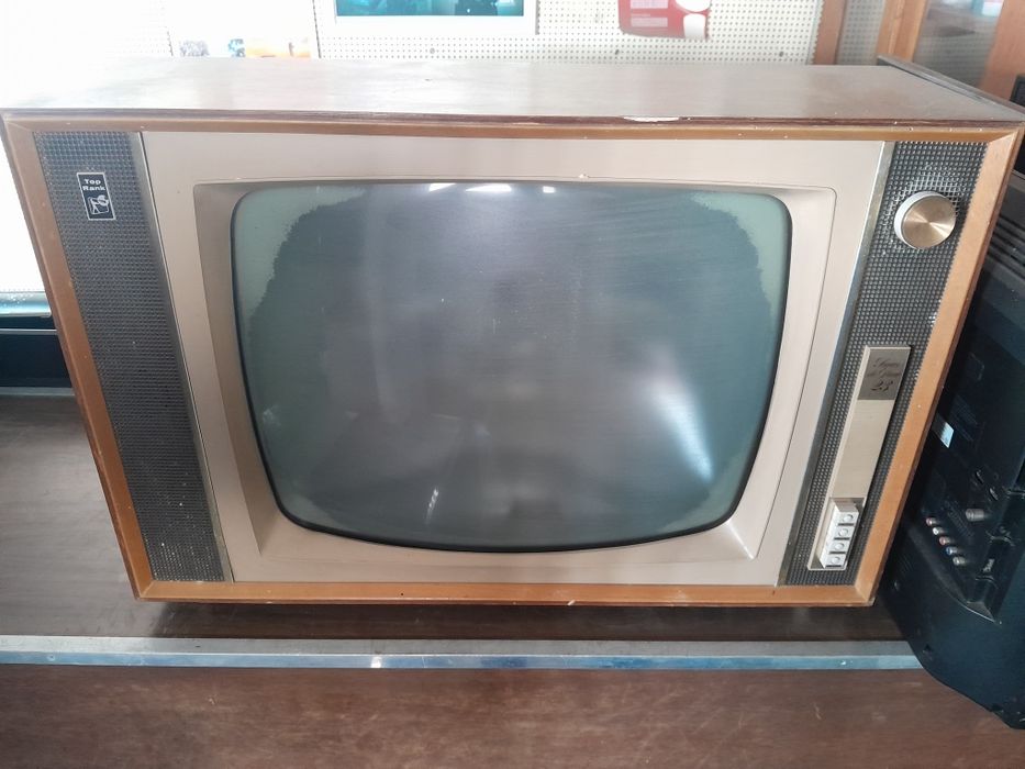 Televisor Top Rank de 1961