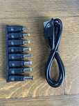 Uniwersalny kabel zasilający USB do DC 5,5 * 2,1 mm Jack 5 V