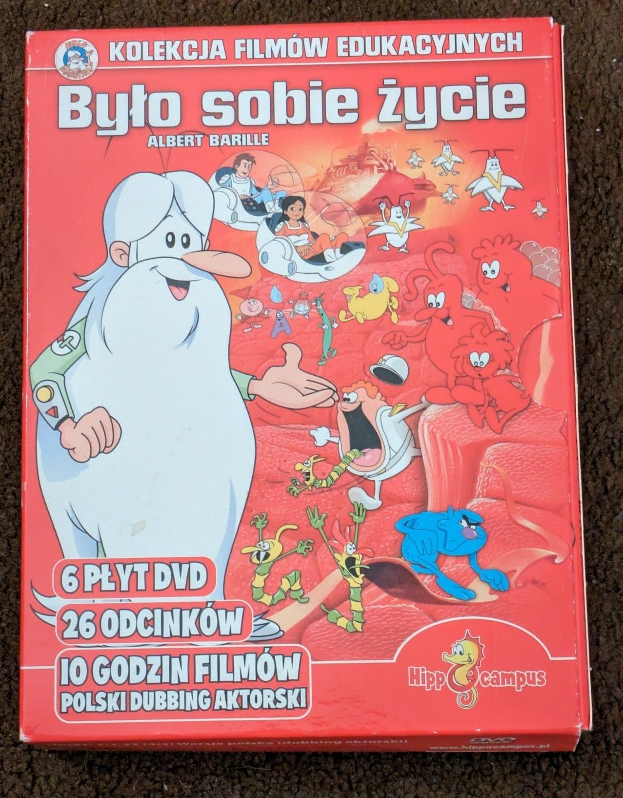 Było sobie życie zestaw 6 DVD