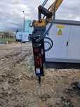 Młot hydrauliczny BK HAMMER BK530, minikoparka 2 - 3,5t JCB 8025, 8030