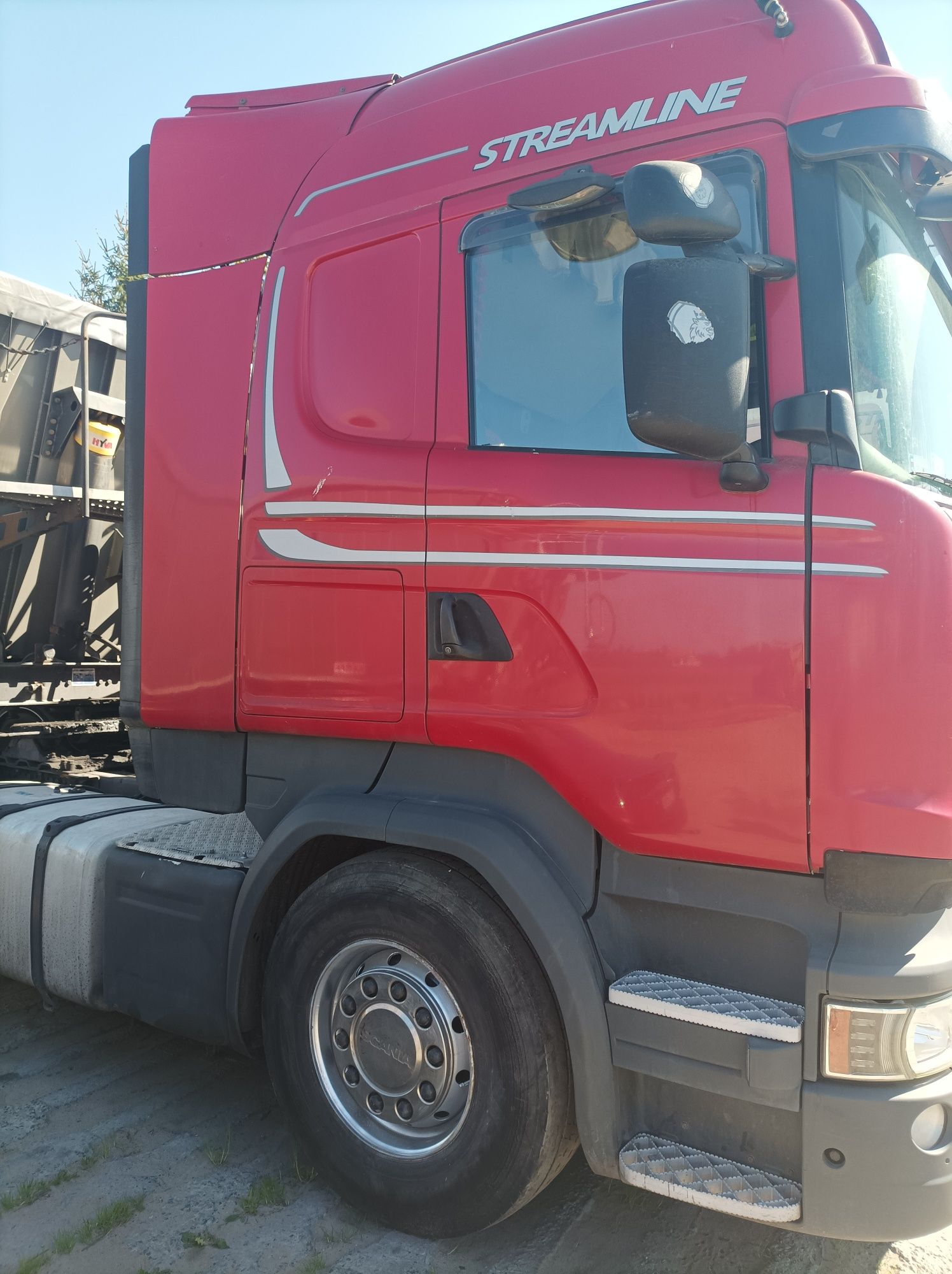 Scania R440 PDE 2013.11 Streamline+ hydraulika