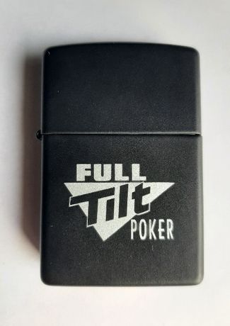 Zippo Full Tilt Poker