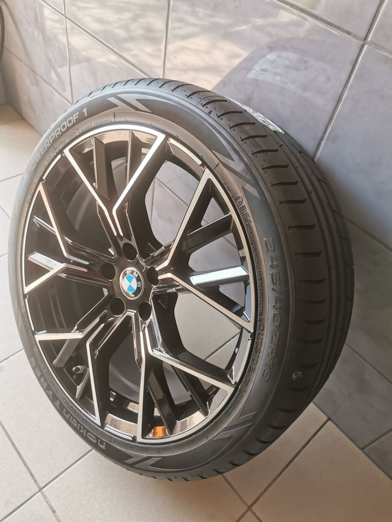 NOWE! Koła 245/40R19 BMW G14 G70 G60 G30 G32 G22 G20 X3 X5 G30 F30 GT