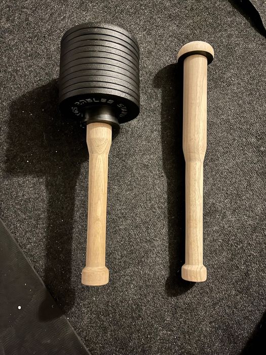 Clubbell maczuga treningowa regulowana 16 kg