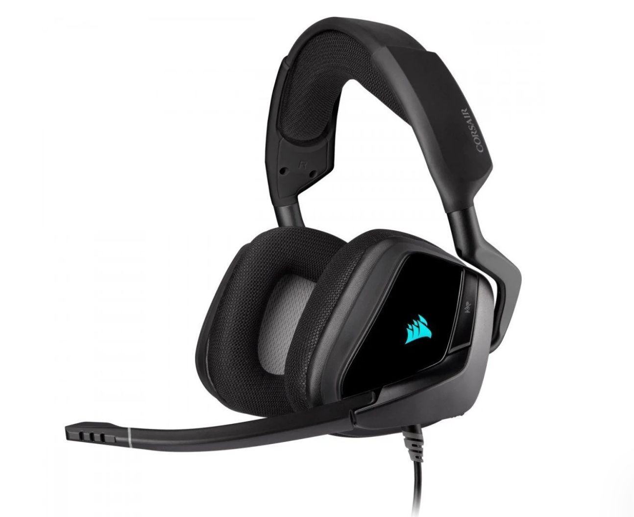 Słuchawki dla graczy Corsair Void Elite RGB Surround 7.1-brak adaptera