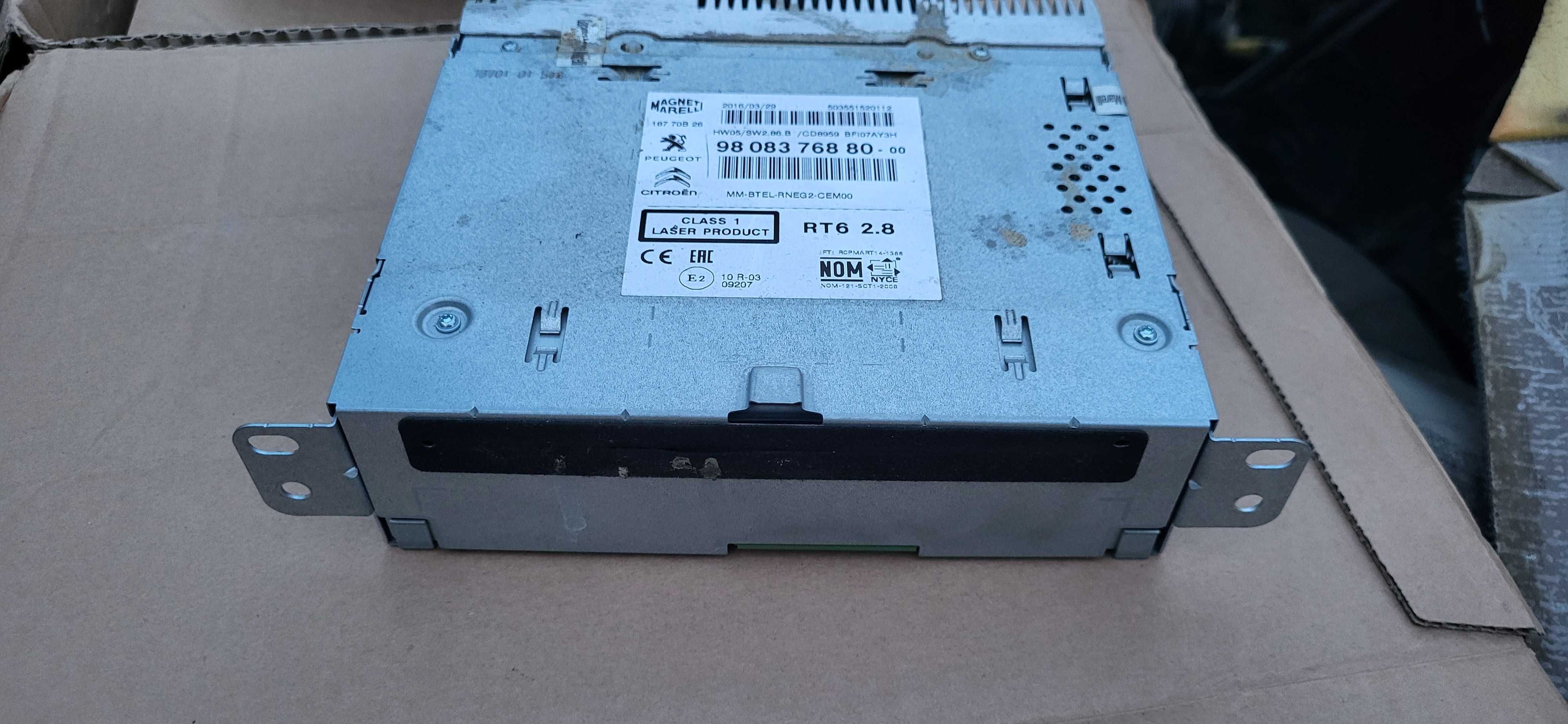radio rneg 3 Citroen c5 III x7 Peugeot