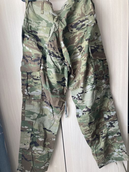 Вогнестійкі штани армії США Army Combat Uniform FR XS S M L