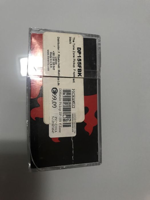 DiMarzio The Tone Zone F-spaced black