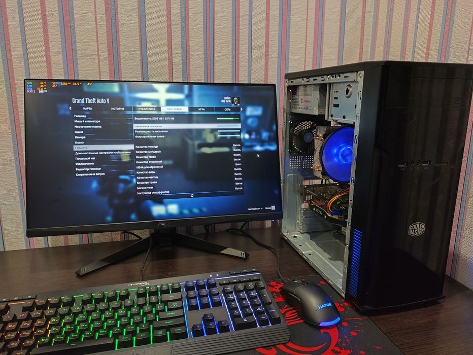 Ігровий ПК / AMD X4 / GTX 1060 / 12 GB RAM