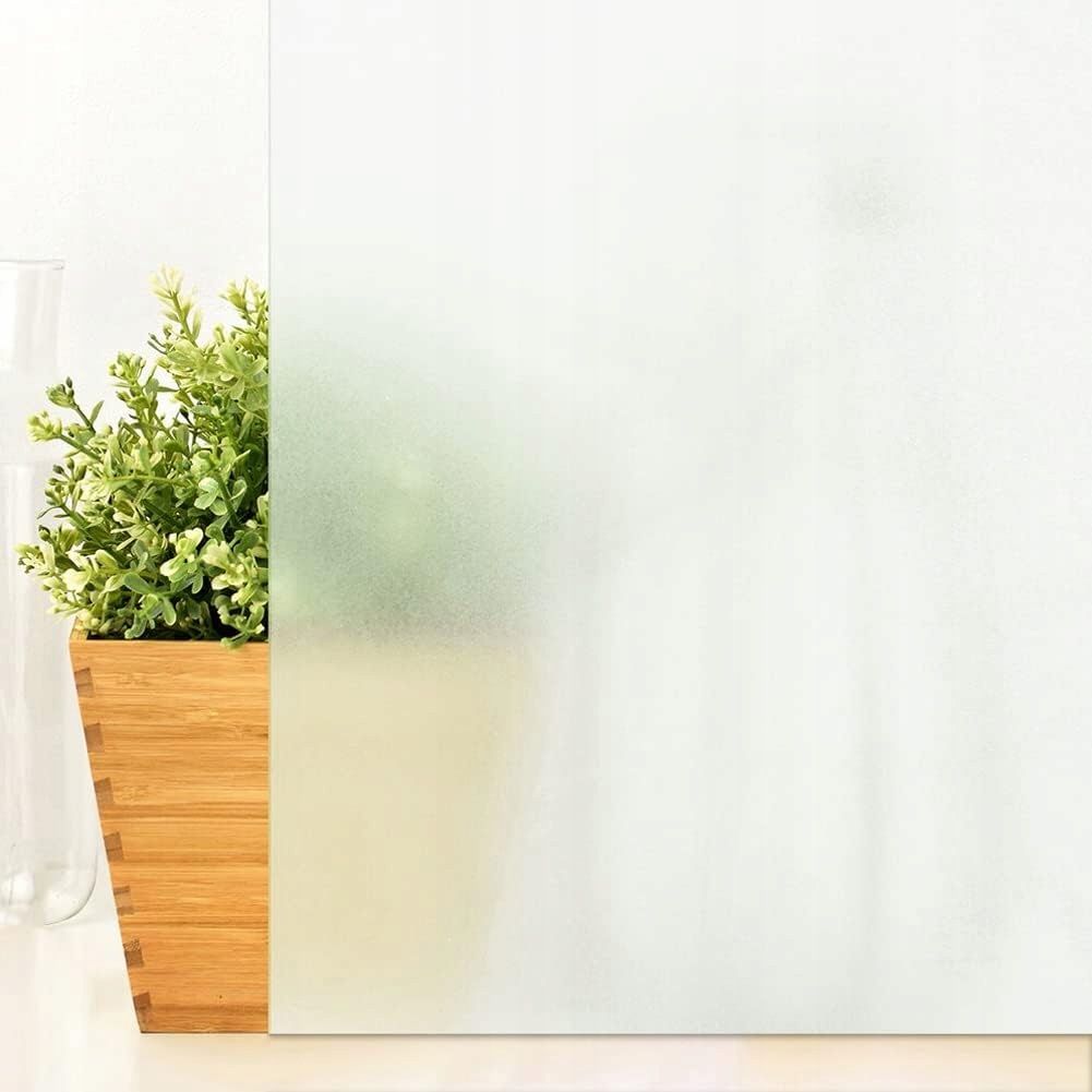 hoonng folia okienna półprzezroczysta biała 90 x 200 cm