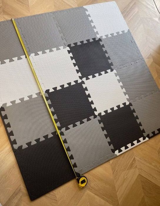 Mata Piankowa Edukacyjna Gruba dla Dzieci Antypoślizgowa Ochronna