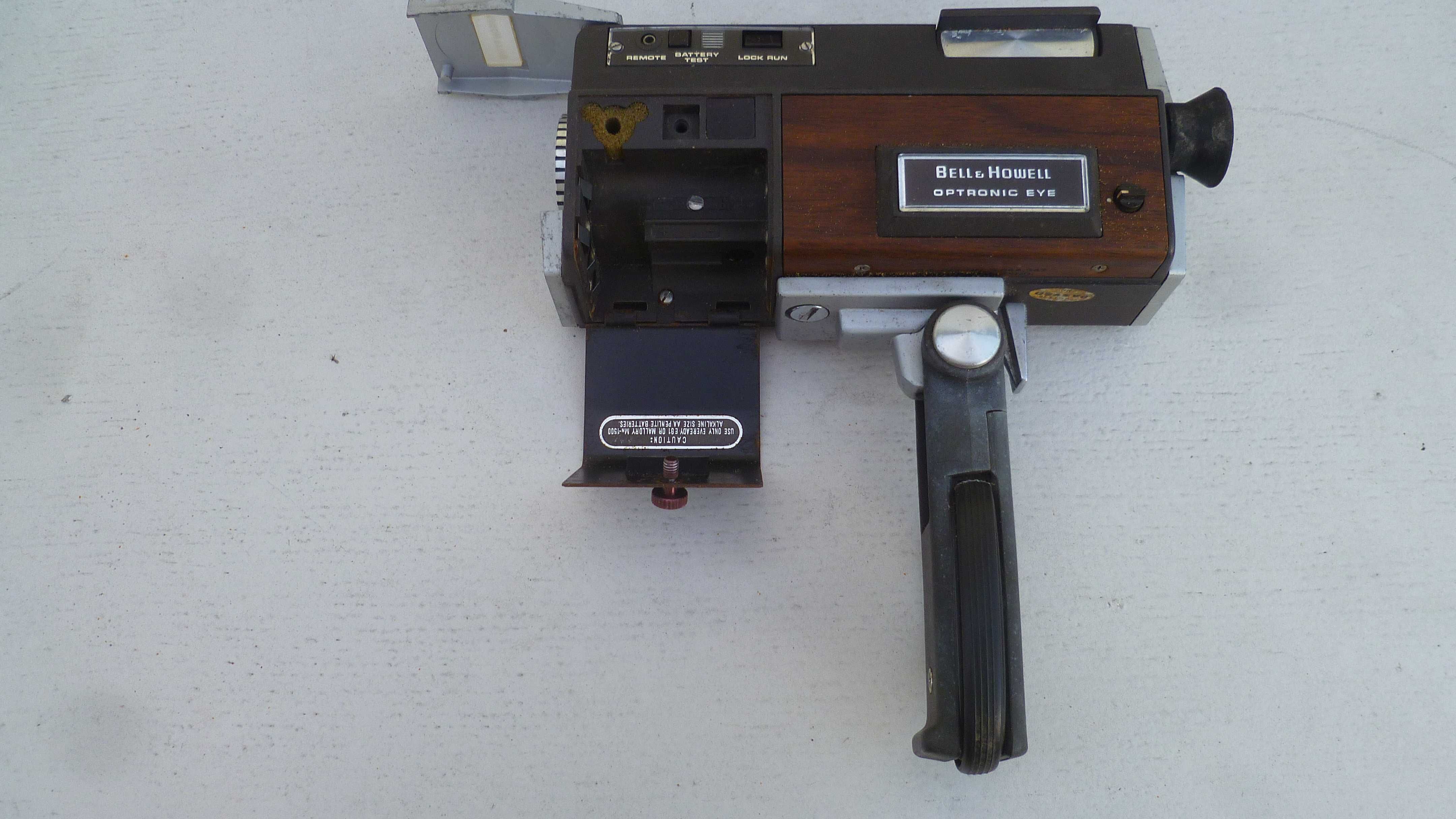 Máquina vintage de Filmar Bell & Howell