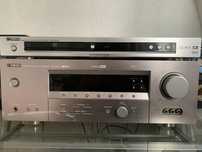Ресивер yamaha rx-v450/dvd yamaha s550