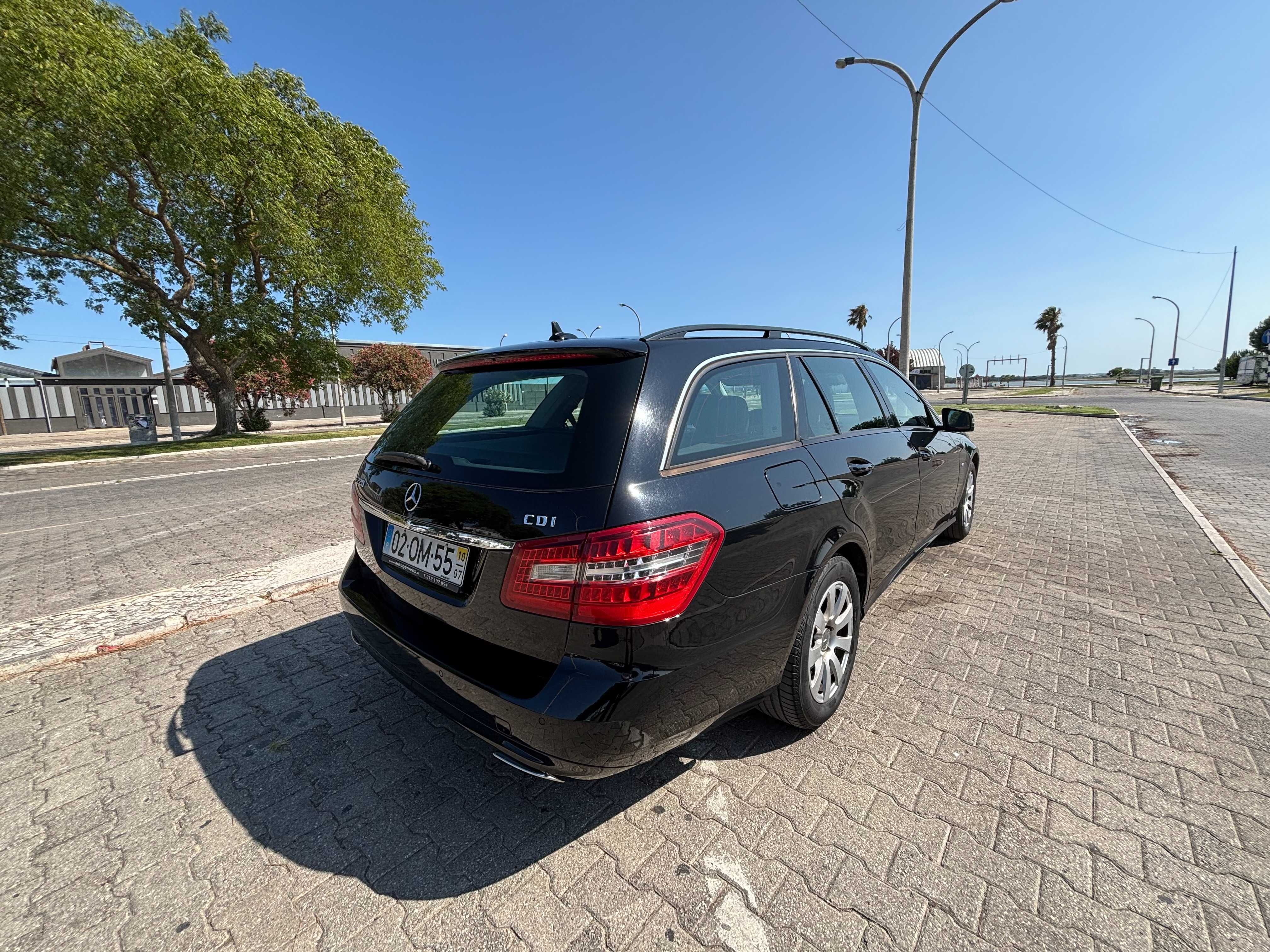 Mercedes E220 blueefficiency advantgard